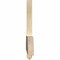 Ekena Millwork Eugene Rough Sawn Timber Gable Bracket, Douglas Fir, 96"W x 20"H x 2"D x 6"F, 5/12 Pitch GBW096X20X0206EUG00RDF - alternate 3